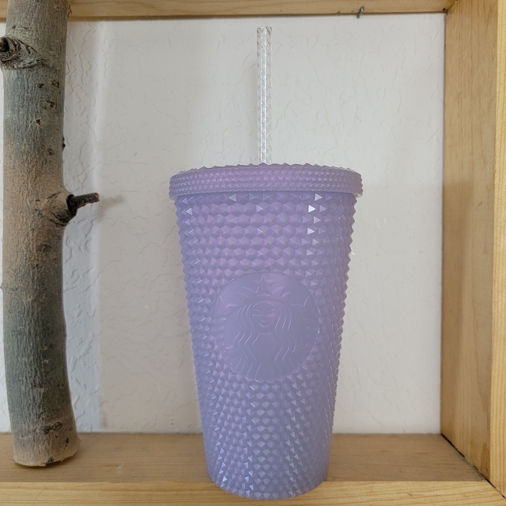 Starbucks Icy White Studded Tumbler